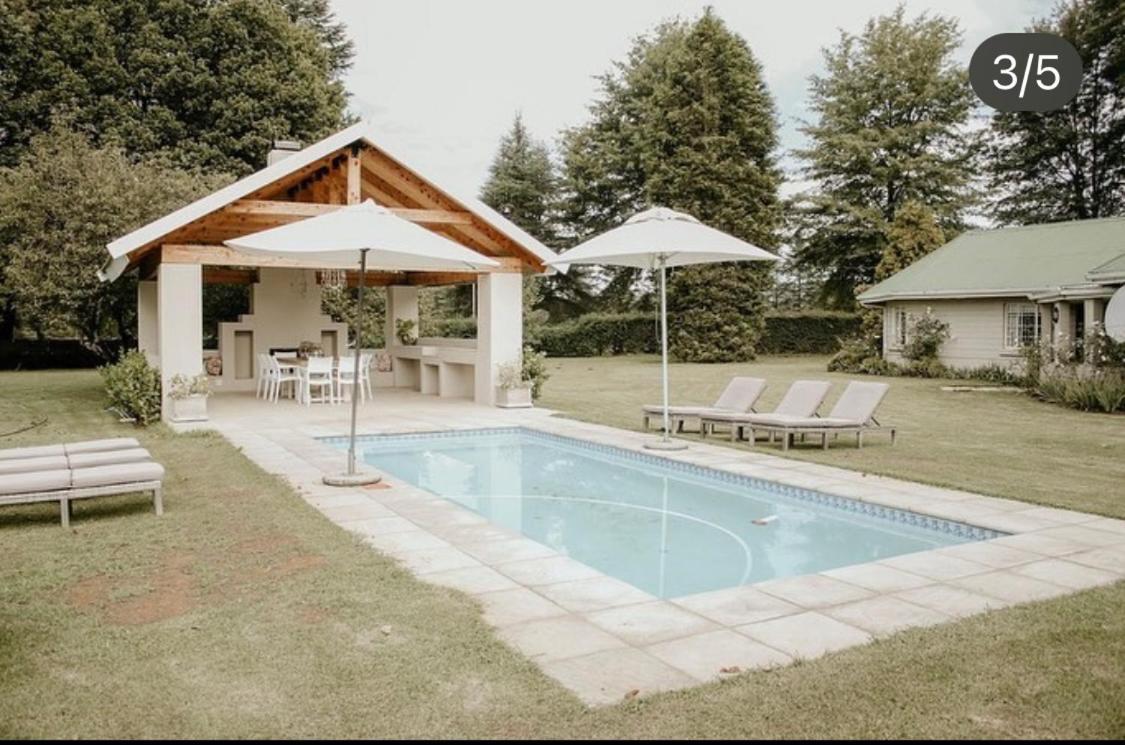 Elgin Pensión Underberg Exterior foto